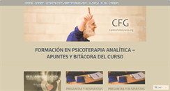 Desktop Screenshot of centrofelixgracia.org