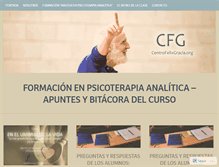 Tablet Screenshot of centrofelixgracia.org